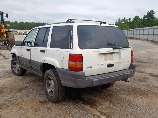 1J4GX58Y0VC713238 - 1997 JEEP GRAND CHER WHITE photo 3