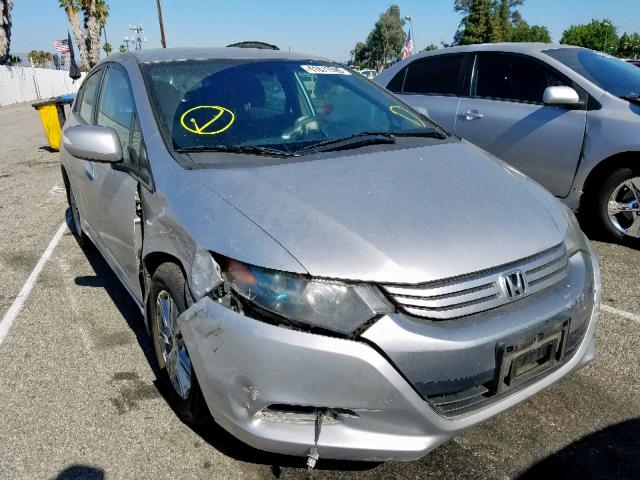 JHMZE2H74AS009830 - 2010 HONDA INSIGHT EX SILVER photo 1