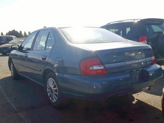 1N4DL01D71C226505 - 2001 NISSAN ALTIMA XE TURQUOISE photo 3