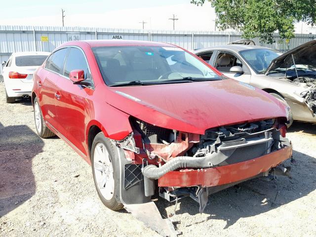 1G4GC5E32DF128129 - 2013 BUICK LACROSSE BURGUNDY photo 1