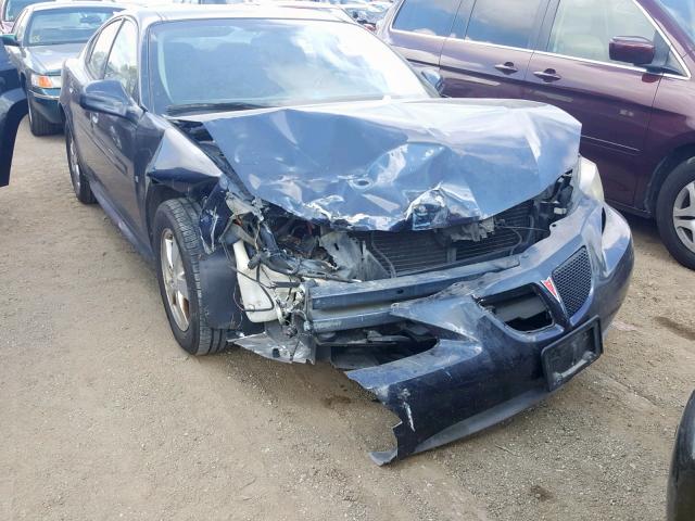 2G2WP552981102060 - 2008 PONTIAC GRAND PRIX BLUE photo 1