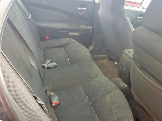 2G2WP552981102060 - 2008 PONTIAC GRAND PRIX BLUE photo 6