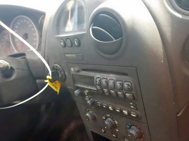 2G2WP552981102060 - 2008 PONTIAC GRAND PRIX BLUE photo 9