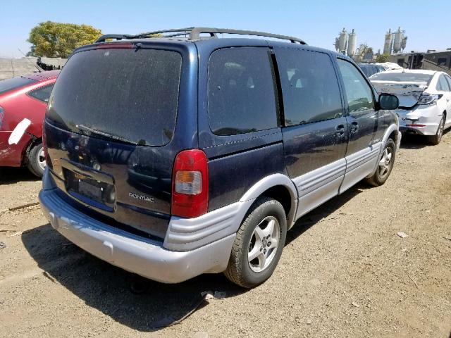 1GMDU03E71D183285 - 2001 PONTIAC MONTANA BLACK photo 4