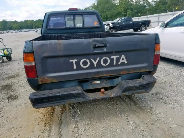 4TARN81AXRZ243849 - 1994 TOYOTA PICKUP 1/2 BLUE photo 6