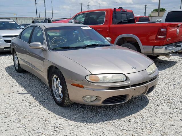 1G3GS64C234159311 - 2003 OLDSMOBILE AURORA 4.0 GRAY photo 1