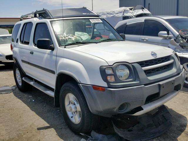 5N1ED28T93C687367 - 2003 NISSAN XTERRA XE WHITE photo 1