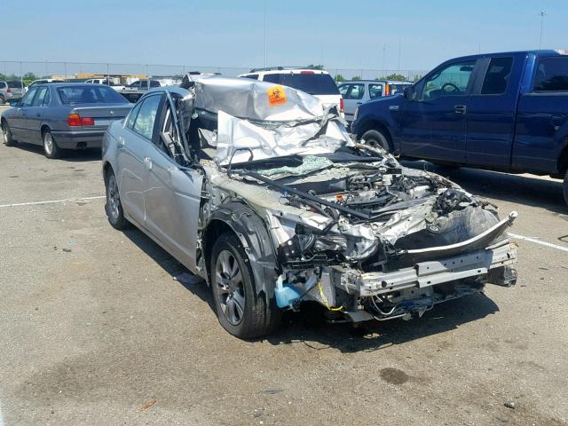 1HGCP2F60BA014723 - 2011 HONDA ACCORD SE SILVER photo 1