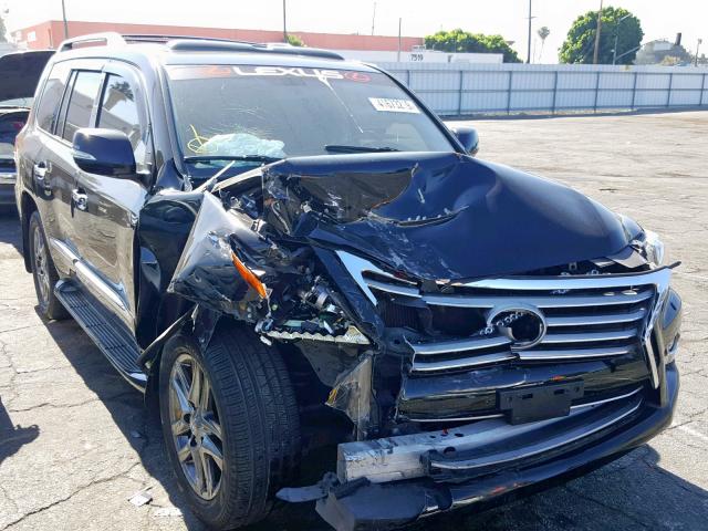 JTJHY7AX4F4172109 - 2015 LEXUS LX 570 BLACK photo 1