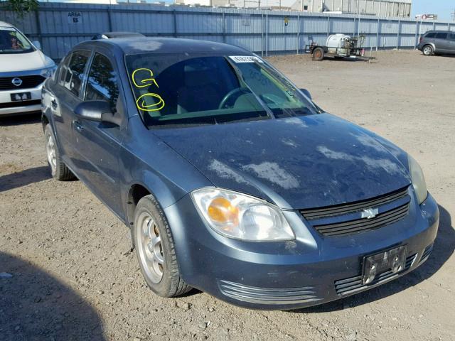 1G1AK52FX57654153 - 2005 CHEVROLET COBALT BLUE photo 1