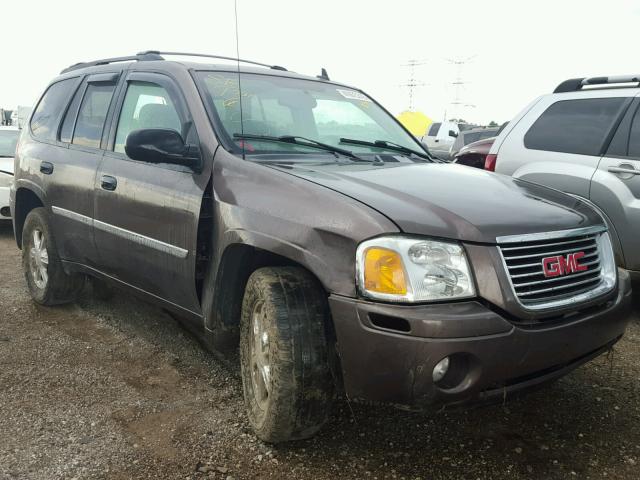 1GKDS13S182104645 - 2008 GMC ENVOY BROWN photo 1