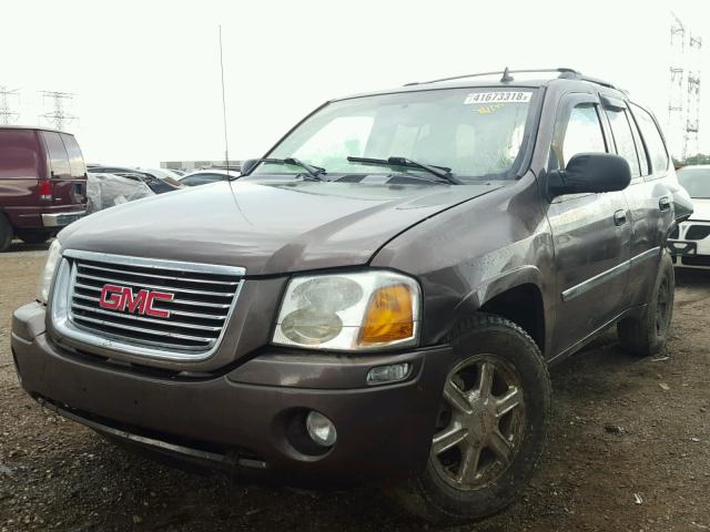 1GKDS13S182104645 - 2008 GMC ENVOY BROWN photo 2