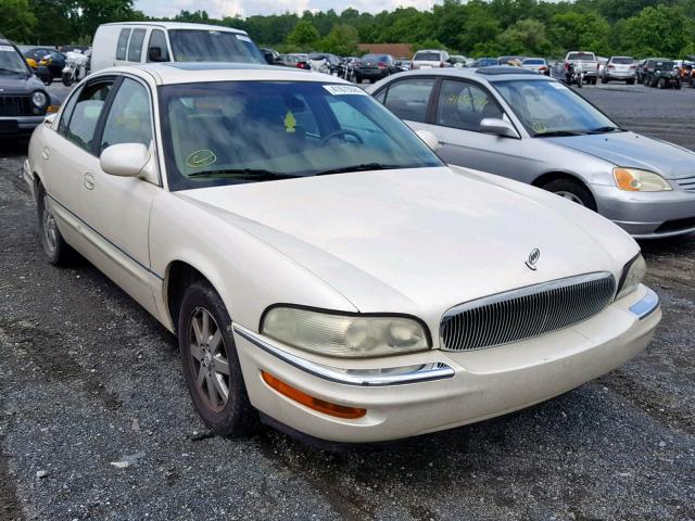 1G4CW54K044164489 - 2004 BUICK PARK AVENU WHITE photo 1