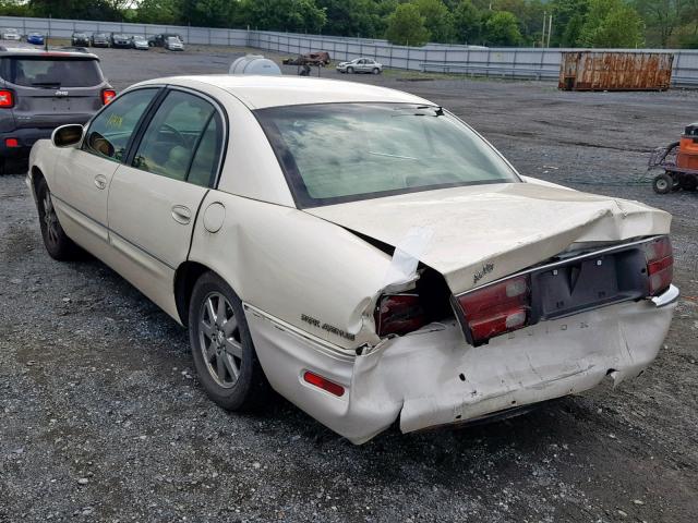 1G4CW54K044164489 - 2004 BUICK PARK AVENU WHITE photo 3