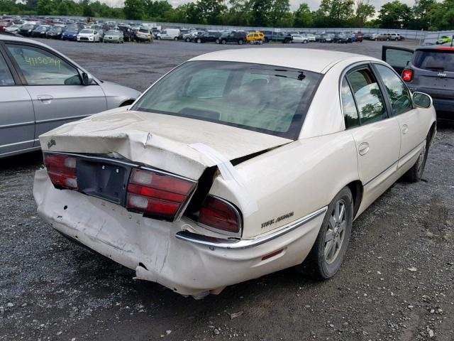 1G4CW54K044164489 - 2004 BUICK PARK AVENU WHITE photo 4