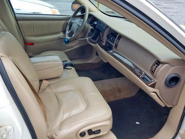 1G4CW54K044164489 - 2004 BUICK PARK AVENU WHITE photo 5