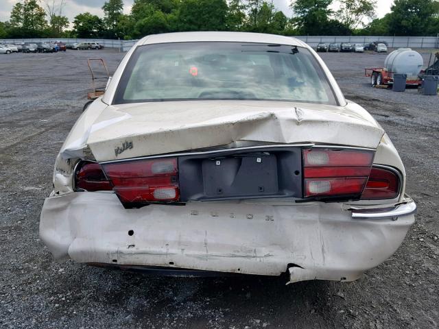 1G4CW54K044164489 - 2004 BUICK PARK AVENU WHITE photo 9