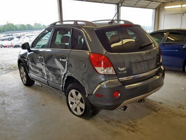 3GSCL53768S637476 - 2008 SATURN VUE XR GRAY photo 3
