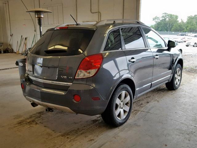 3GSCL53768S637476 - 2008 SATURN VUE XR GRAY photo 4
