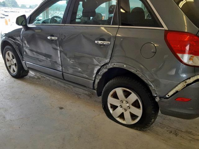 3GSCL53768S637476 - 2008 SATURN VUE XR GRAY photo 9