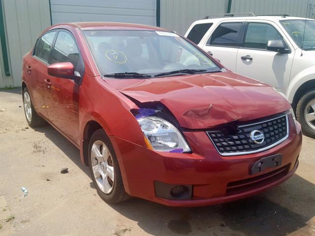 3N1AB61E47L625979 - 2007 NISSAN SENTRA 2.0 RED photo 1