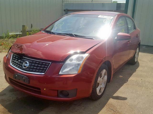 3N1AB61E47L625979 - 2007 NISSAN SENTRA 2.0 RED photo 2