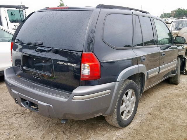 4NUDS13SX52701885 - 2005 ISUZU ASCENDER S 黑色 照片 4