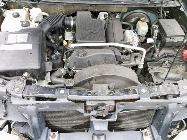 4NUDS13SX52701885 - 2005 ISUZU ASCENDER S 黑色 照片 7