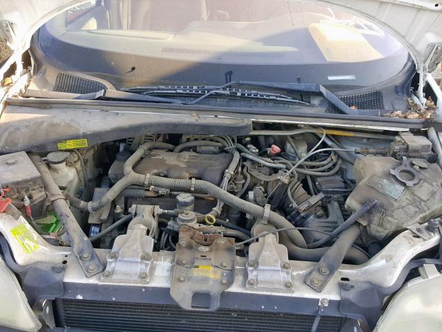 1GMDX03E31D143700 - 2001 PONTIAC MONTANA WHITE photo 7