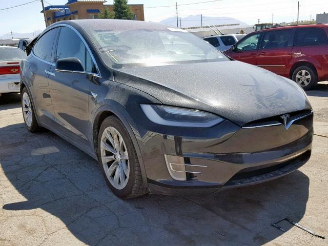 5YJXCBE22GF021150 - 2016 TESLA MODEL X BLACK photo 1