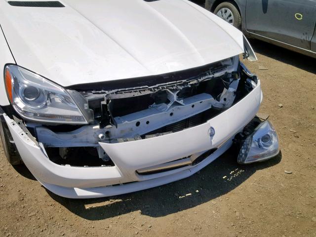 WDDPK4HA6FF098993 - 2015 MERCEDES-BENZ SLK 250 WHITE photo 9