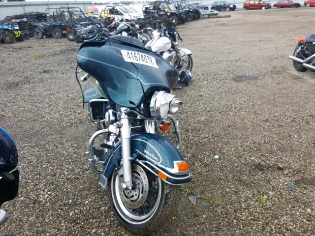 1HD1FCW162Y645971 - 2002 HARLEY-DAVIDSON FLHTCUI GREEN photo 1