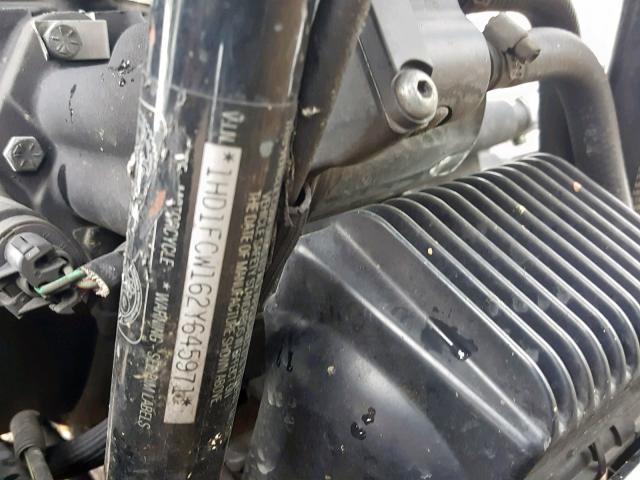 1HD1FCW162Y645971 - 2002 HARLEY-DAVIDSON FLHTCUI GREEN photo 10