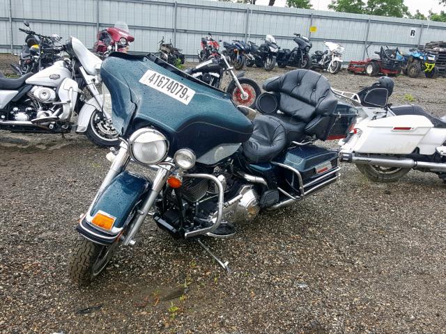 1HD1FCW162Y645971 - 2002 HARLEY-DAVIDSON FLHTCUI GREEN photo 2