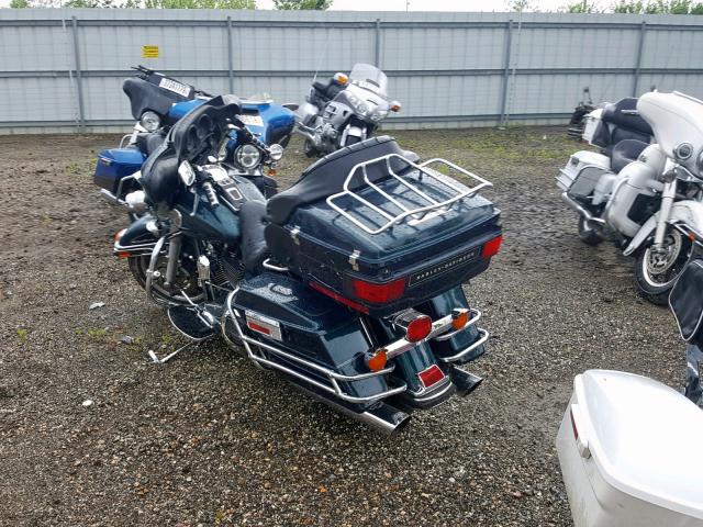 1HD1FCW162Y645971 - 2002 HARLEY-DAVIDSON FLHTCUI GREEN photo 3