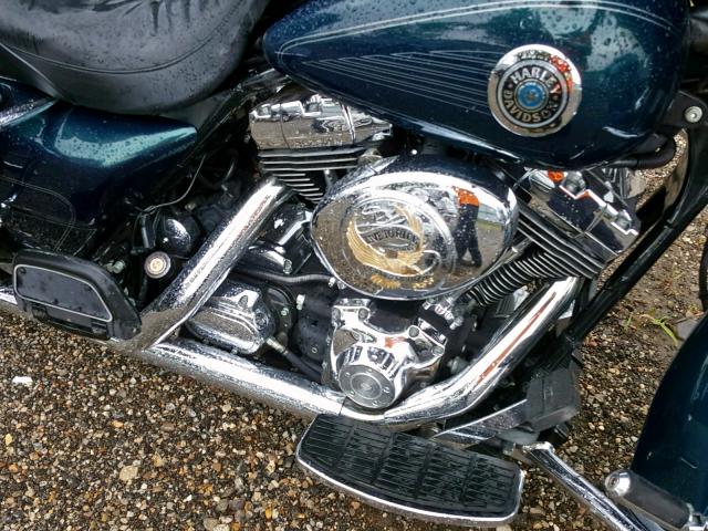 1HD1FCW162Y645971 - 2002 HARLEY-DAVIDSON FLHTCUI GREEN photo 7