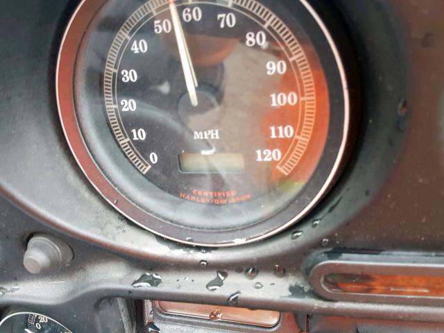 1HD1FCW162Y645971 - 2002 HARLEY-DAVIDSON FLHTCUI GREEN photo 8