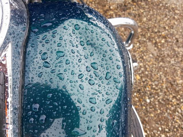 1HD1FCW162Y645971 - 2002 HARLEY-DAVIDSON FLHTCUI GREEN photo 9