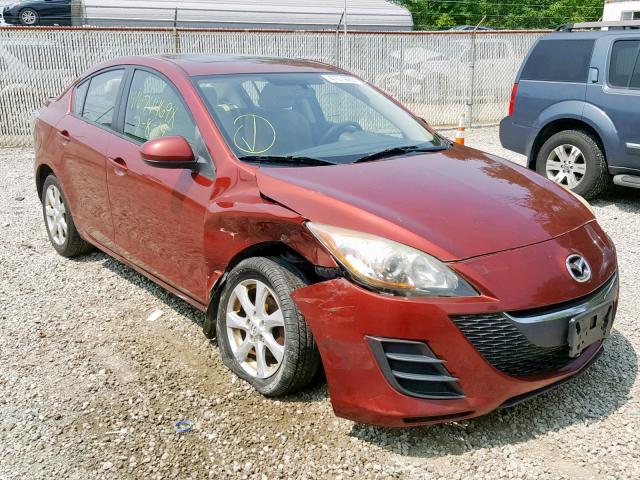 JM1BL1SF4A1162622 - 2010 MAZDA 3 I RED photo 1