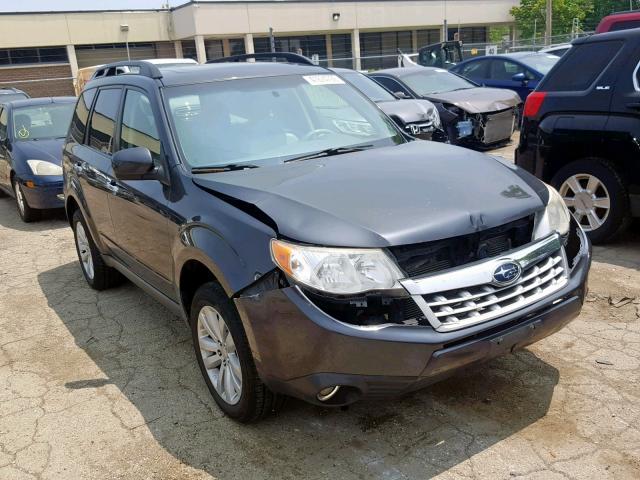 JF2SHBEC7BH766216 - 2011 SUBARU FORESTER L GRAY photo 1