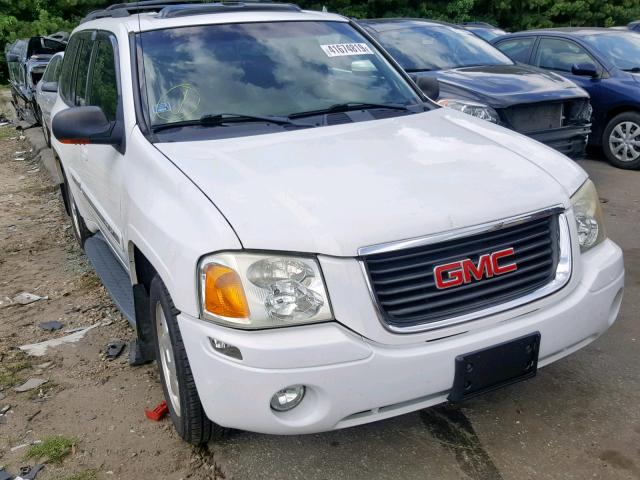 1GKDT13SX32259913 - 2003 GMC ENVOY WHITE photo 1