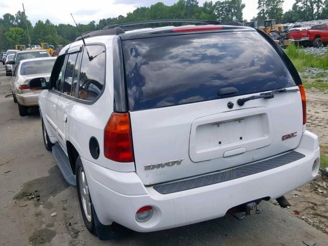 1GKDT13SX32259913 - 2003 GMC ENVOY WHITE photo 3