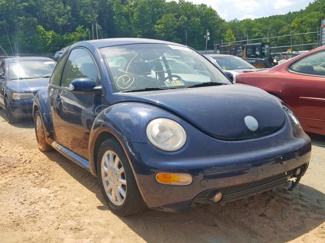3VWCK31CX4M412699 - 2004 VOLKSWAGEN NEW BEETLE ლურჯი ფოტო 1