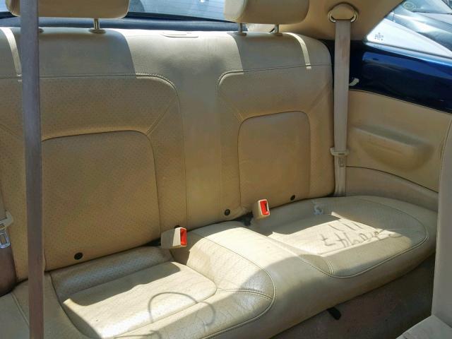 3VWCK31CX4M412699 - 2004 VOLKSWAGEN NEW BEETLE ლურჯი ფოტო 6