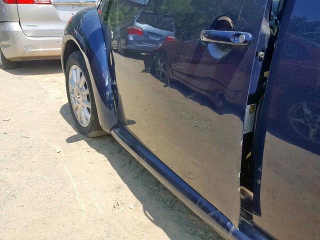 3VWCK31CX4M412699 - 2004 VOLKSWAGEN NEW BEETLE ლურჯი ფოტო 9