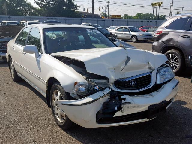 JH4KA96602C009772 - 2002 ACURA 3.5RL WHITE photo 1