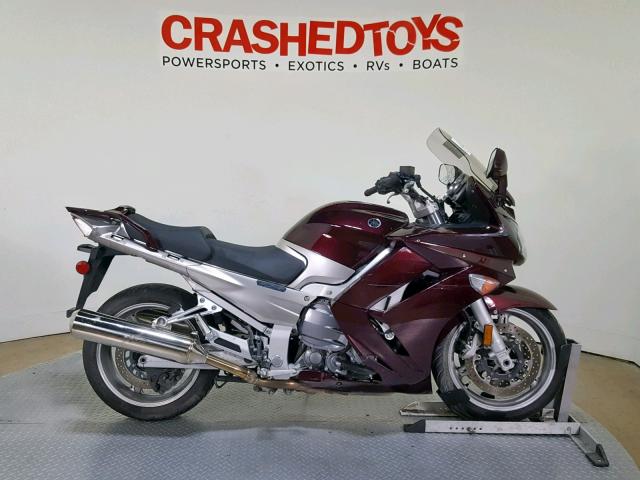 JYARP15E67A002557 - 2007 YAMAHA FJR1300 RED photo 1