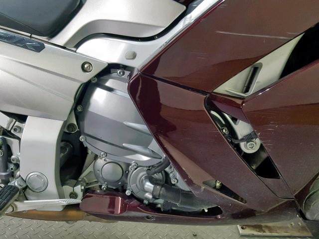 JYARP15E67A002557 - 2007 YAMAHA FJR1300 RED photo 11