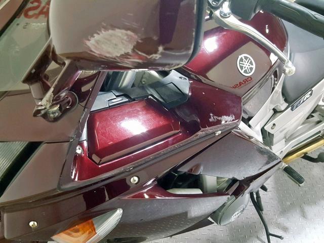 JYARP15E67A002557 - 2007 YAMAHA FJR1300 RED photo 16