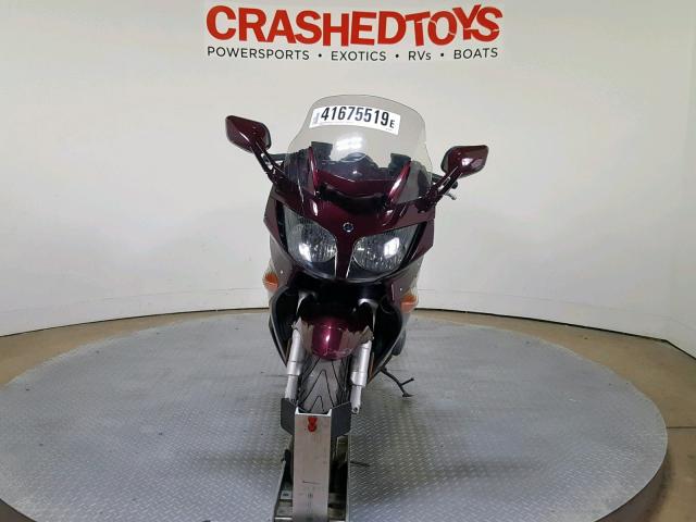 JYARP15E67A002557 - 2007 YAMAHA FJR1300 RED photo 3